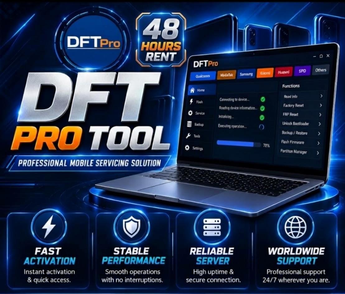DFT PRO TOOL RENT [48 hours]