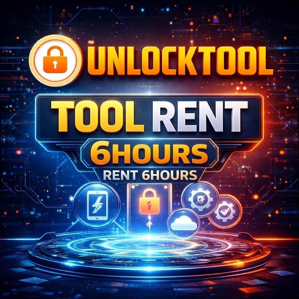 UNLOCK TOOL RENT [ 6 hours ]